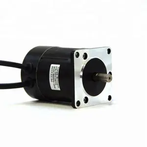 Çin tedarik 24V 100W 2500rpm fırçasız dc motor