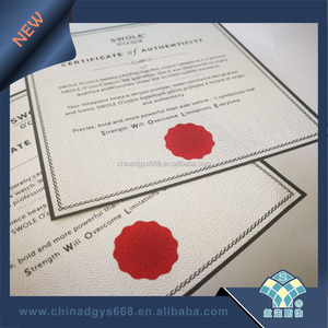 Papel de seguridad código de barras único boleto con diseño personalizado de impresión de logotipo - Product Image 5