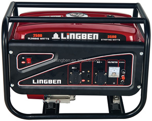 Lingben China 2000w Portable <strong>Biogas</strong> <strong>Generator</strong> Price - Product Image 2