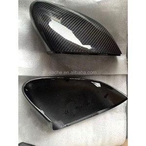 Cubiertas de espejo retrovisor de fibra de carbono de repuesto para Jaguar XE 2015-2018 XF 2011-2018 XJ 2010-2018 <span class=keywords><strong>XK</strong></span> 2009-2013 - Product Image 6