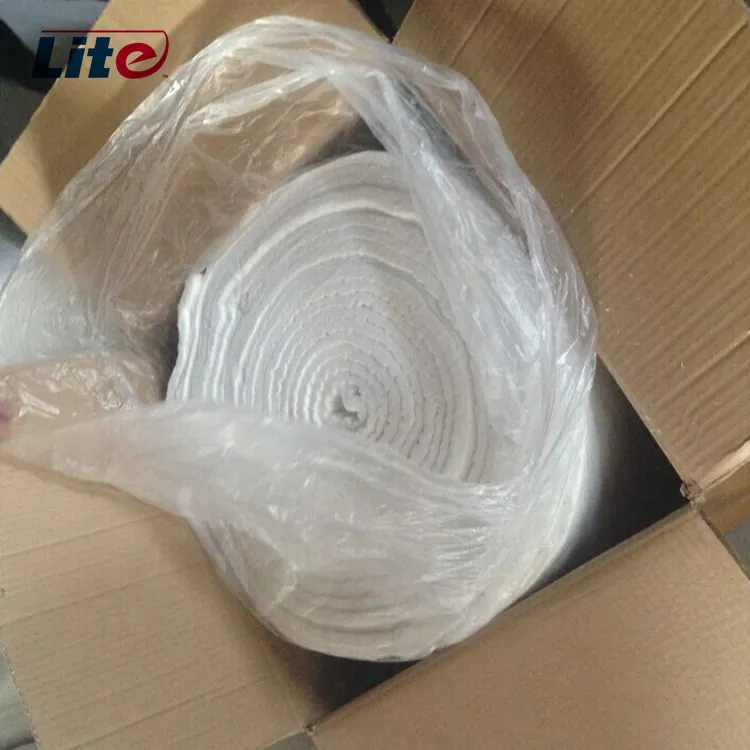 Productos de fibra cerámica de alta temperatura 1260C, incluyendo manta/tablero/papel de fibra cerámica