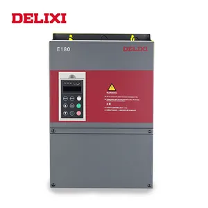 Inversor de frecuencia vfd, dispositivo manual delixi ac drive serie E180 de 380v, superventas