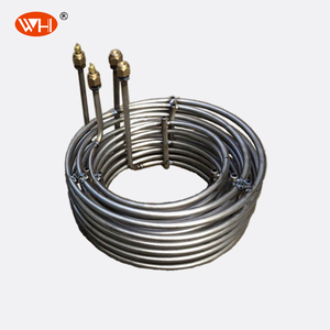 Coaxialสไตล์ระบายความร้อนด้วยน้ำคอนเดนเซอร์COILขดท่อทองแดง<span class=keywords><strong>Aquarium</strong></span> Cooler - Product Image 3