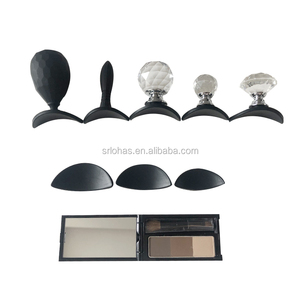 최신 구형 아이 섀도우 컷 주름 스탬프 실리콘 아이 섀도우 스탬프 - Product Image 4