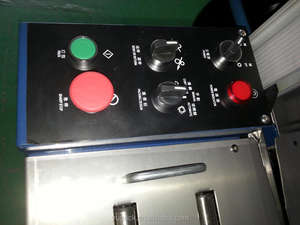 MH-101A-S automatique cerclage machine avec double cadre/arc - Product Image 2