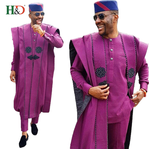 H & D top cheap beautiful Dubai kaftans Moroccan wedding African clothing dresses for sale - Product Image 5