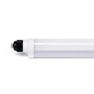 Kunststoff TÜV CE gelistet 900mm T8 wasserdichte LED-Leuchte mit Halterung IK10 IP66 Plug & Play T8 LED-Lampe wasserdichte Leuchte