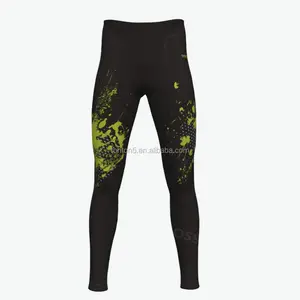 Legging Fitness KOMPRESI Pria, Celana Ketat Kompresi, Pakaian Gym Fitness Pria