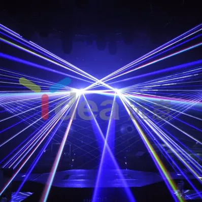 Laser 8 w 9 w 10 w dmx party dj ktv night club rgb laser disco