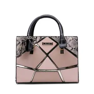 affordable shoulder bags women Suppliers-HEC Best-Selling Products Big Capacity Pu Handbag Women Shoulder Bag