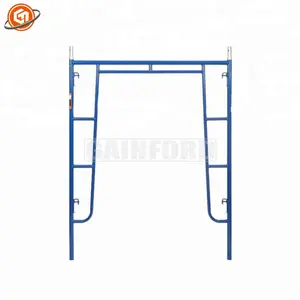 Hot dipped galvanized frame arch scaffolding