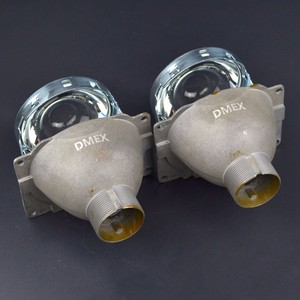 DMEX Car Tạo Kiểu Tóc 3.0 Inch Hoàn Hảo Phù Hợp Với H4 Đèn Pha Nhà Q5 HID Xenon Ống Kính Máy Chiếu Chuyển Đổi Kit - Product Image 3