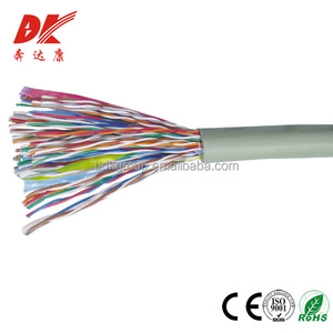 <span class=keywords><strong>25</strong></span> Cặp Cáp Điện Thoại Xoắn Cặp Đa Lõi Cat6 Cáp Đa Cặp Trong Nhà 0.5Mm Rj11 Mô-đun Đồng Điện Thoại Cáp Mã Màu - Product Image 4