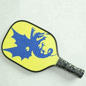 Pagaie de pickleball OEM, en fibre de carbone, rectangulaire, <span class=keywords><strong>pas</strong></span> <span class=keywords><strong>cher</strong></span>, de haute qualité, professionnelle, fabriqué en chine, - Product Image 2