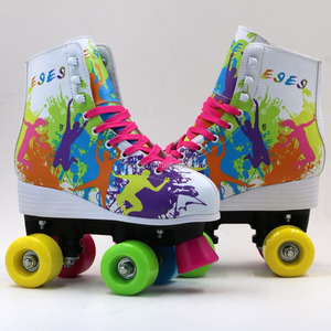 <span class=keywords><strong>Pattini</strong></span> <span class=keywords><strong>da</strong></span> skate per adulti in linea per <span class=keywords><strong>pattini</strong></span> a rotelle per pattinaggio quotidiano per uomo e donna - Product Image 2