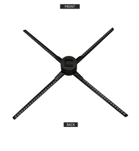 Ventilador de Proyección Holográfica 3D Z5 de 100 cm para Exhibición Publicitaria - Product Image 4