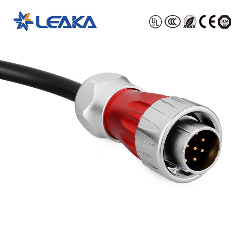 Spina Maschio E Connettore Jack Femmina Docking A 7 Pin Connettore - Foto 2