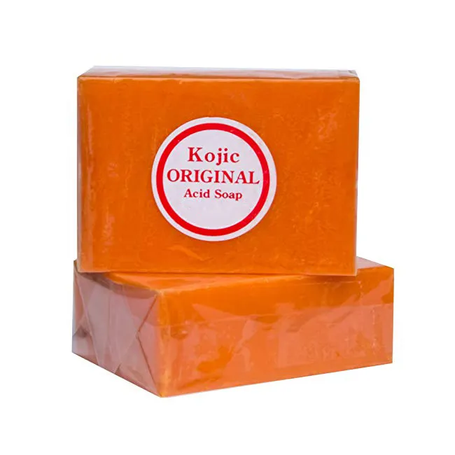 Organic Papaya Soap Skin Lightening Kojic Acid Whitening Soap