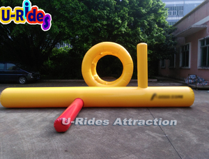 गर्मियों के पानी के लिए बड़े आउटडोर inflatable पानी गद्दे आउटडोर मनोरंजन के लिए तैरते पानी के लिए तैरते हुए खिलौने - Product Image 5