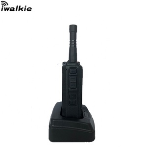 Iwalkie chuyên nghiệp xách tay 4 gam PoC Walkie Talkie Đen GSM WCDMA Wifi tương thích IPX7 không thấm nước 16 LTE đào tạo cho - Product Image 3
