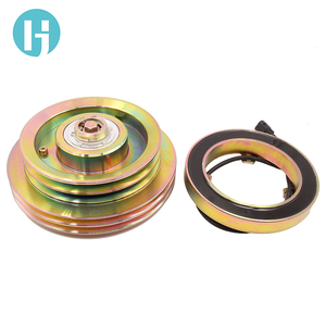 Bus AC Pièces Clim Auto Embrayage Magnétique de Compresseur Pour <span class=keywords><strong>BOCK</strong></span> FKX-40 4U.4T.4P.4NFCY - Product Image 5