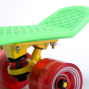 Grand 4 roues roue <span class=keywords><strong>skate</strong></span> planche à roulettes bon marché - Product Image 6