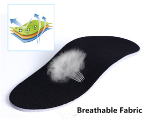 BDE EVA <span class=keywords><strong>piede</strong></span> <span class=keywords><strong>piatto</strong></span> ortotico plantare plantare supporto soletta di traspirante, assorbimento degli urti e riduzione della pressione - Product Image 6