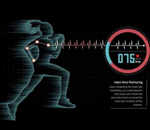 DM360 inteligente reloj del Ritmo Cardíaco monitor de fitness rastreador Ios y Android todos compatibles inteligente reloj dm360 - Product Image 6
