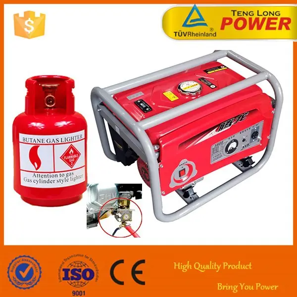 Máy Phát Điện Bằng Dầu Khí LPG 2kw Dùng Cho Gia Đình