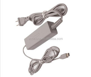 Bloc d'alimentation pour <span class=keywords><strong>manette</strong></span> de jeu Nintendo <span class=keywords><strong>Wii</strong></span> <span class=keywords><strong>U</strong></span>, avec câble, <span class=keywords><strong>chargeur</strong></span>/adaptateur AC, courant alternatif - Product Image 4