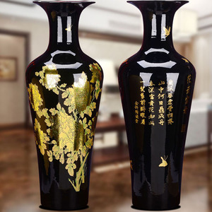 Nouveaux vases <span class=keywords><strong>à</strong></span> fleurs en céramique chinoise de style <span class=keywords><strong>doré</strong></span> - Product Image 6