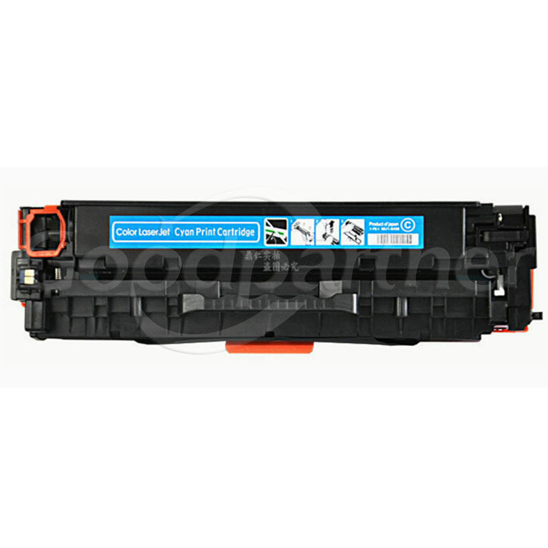 4x Non-OEM CE321A 128A CYAN Toner For HP Laserjet CM1415 CP1525nw - Foto 4