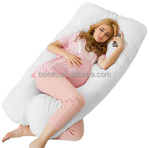 Hot Sale U-Form Chiropraktik Schwangerschaft kissen Schwangere Frauen multifunktion ales U-Typ Kissen - Product Image 3