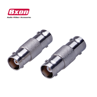 Adaptateur Jack femelle en Zinc, livraison gratuite, connecteur BNC