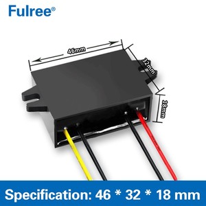 <span class=keywords><strong>CPT</strong></span> 24 V a 12 V 5A 8A 10A DC Step Down Buck Power Converter Impermeable 24 Voltios a 12 Voltios Coche CCTV DVR Regulador de Voltaje - Product Image 4