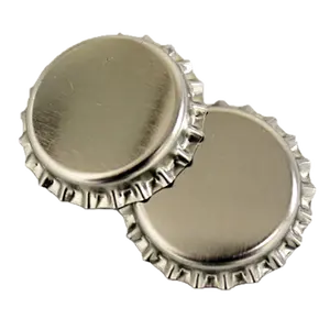 UPC High Temperature Resistance 28mm Metal Beer Crown Cap For Beer Bottle