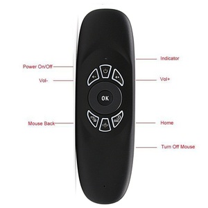 Vendiendo bien por todo el mundo llevó 2.4G <span class=keywords><strong>air</strong></span> mouse tv ac control remoto manual
