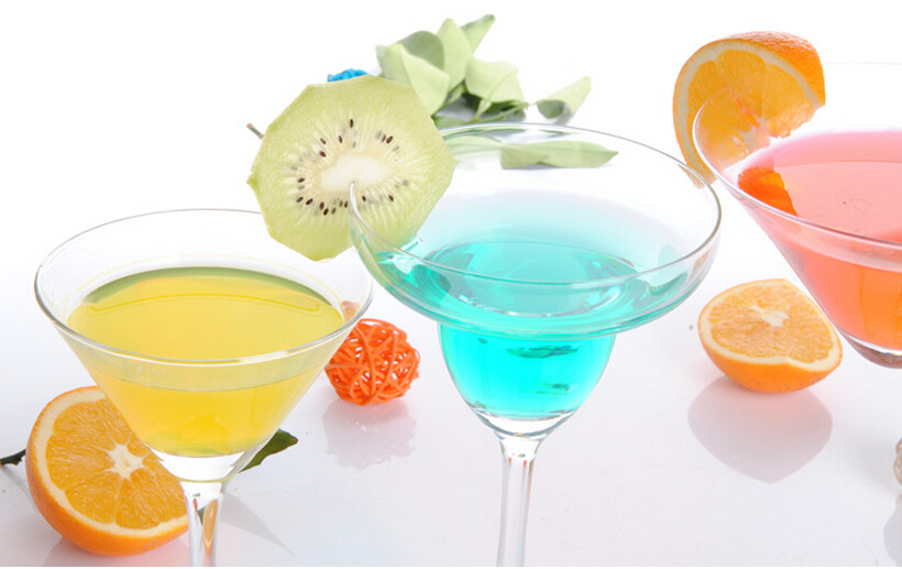 Haonai Margarita Cocktail Glass Champagne Cocktail Glasses City Martini Cocktail Glasses