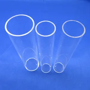 大直径透明亚克力塑料管出售