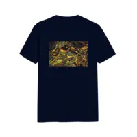 3D Абстрактная живопись графический дизайн принт Мужская Классическая Летняя футболка в стиле масляной живописи Тройник
