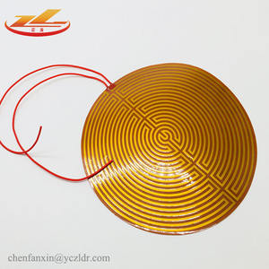 Flexible Heizelemente aus Polyimid folie Kapton Heater <span class=keywords><strong>PI</strong></span> Heater. - Product Image 1