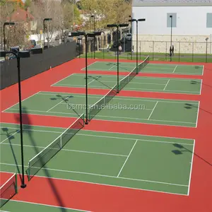 室外网球场运动材料的合成网球场盖