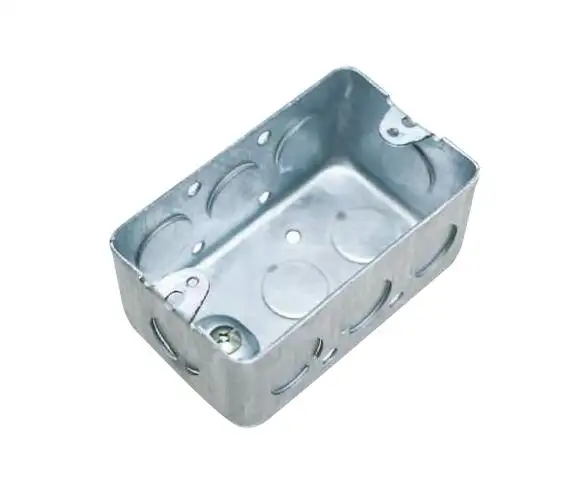 Caja de utilidad eléctrica montada en superficie de acero pregalvanizado estándar canadiense serie 1110