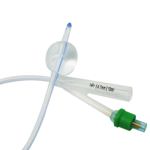 สายสวนปัสสาวะแบบใช้แล้วทิ้งชนิดซิลิโคนเกรดทางการแพทย์ - Product Image 2