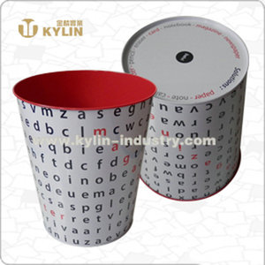 Cestino per rifiuti in <span class=keywords><strong>latta</strong></span> resistente di alta qualità - Product Image 2