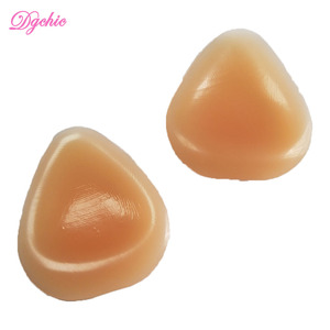 Sıcak mayo kullanımlık silikon jel sutyen yastıkları yapay meme up sütyen ekler üçgen bölünme artırıcı Pad - Product Image 5