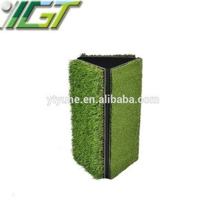 Tri-<span class=keywords><strong>Turf</strong></span> 3-em 1 Bater Mat relvado realista para <span class=keywords><strong>Chipping</strong></span> & Home Golf Practice