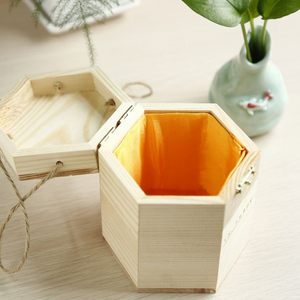 กล่องไม้สำหรับเก็บน้ำผึ้งและกล่องไม้สำหรับงานหัตถกรรมไม้ - Product Image 5