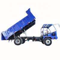 Nouveau camion léger diesel hydraulique 4x4 10T, mini camion multifonctionnel, quatre roues motrices, Euro 3, direction à gauche