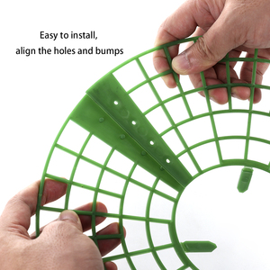 Supports de culture de fraises 27 cm 2026, supports de plantes amovibles, loin du sol, empêchent les fraises de pourrir par temps de pluie - Product Image 4